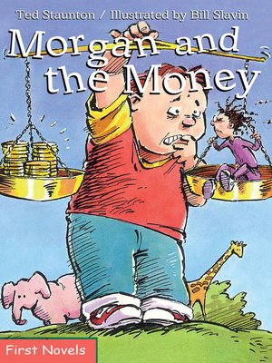 cover image of Morgan and the Money